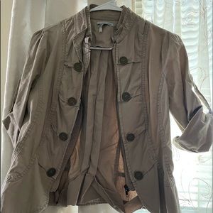 Tan jacket